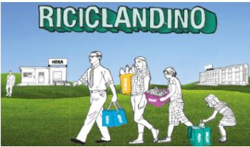 Progetto scuola 'RICICLANDINO'